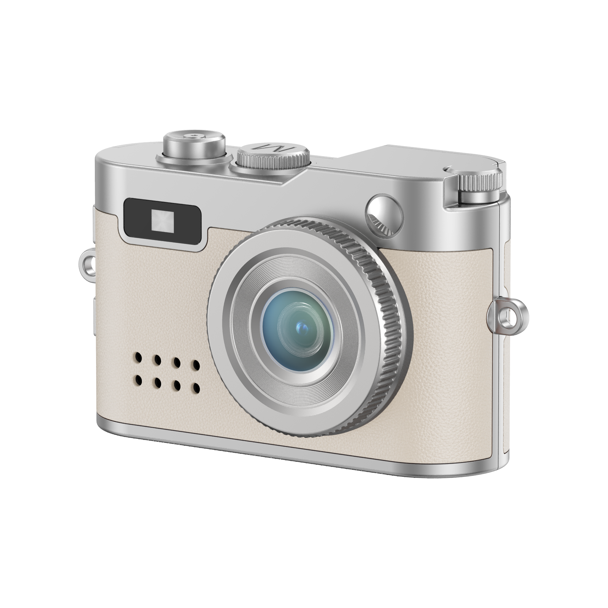 DC26 Thumb Camera - Ultra-Light 1080P Vintage Mini Action Cam - Detail 1